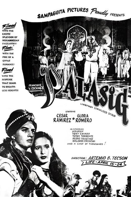 Palasig (1952) poster
