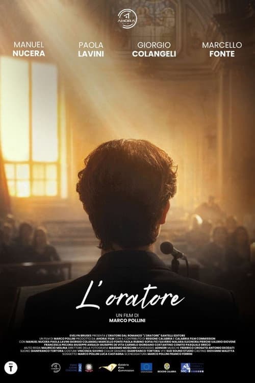 L'oratore (2026) poster