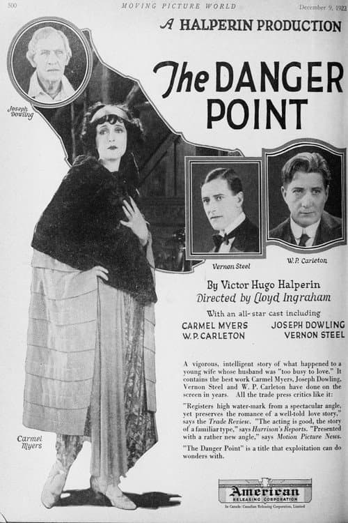 The Danger Point (1922) poster