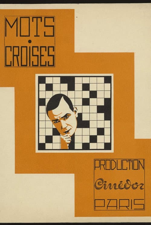 Mots croisés (1926) poster