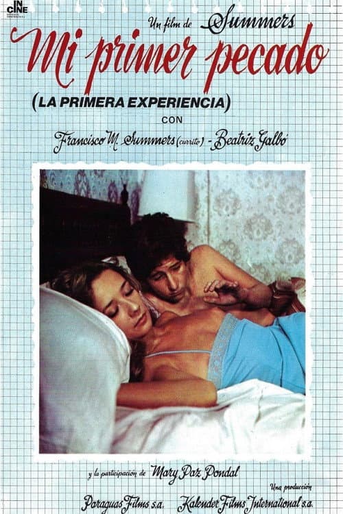 Mi primer pecado (1977) poster
