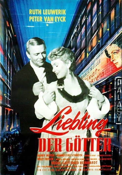 Liebling der Götter (1960) poster