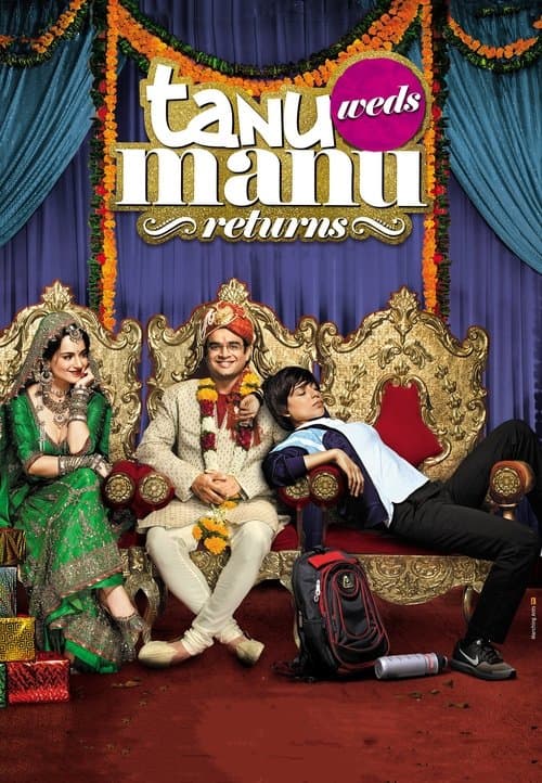 तनु वेड्स मनु रिटर्न्स (2015) poster