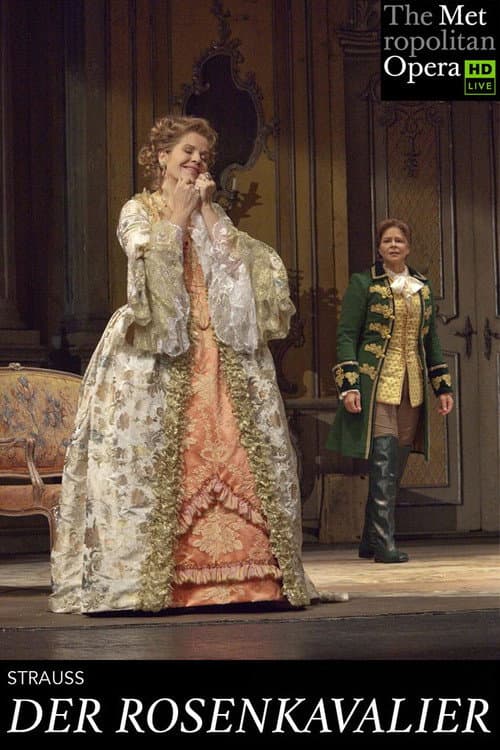 The Met — Der Rosenkavalier (2010) poster