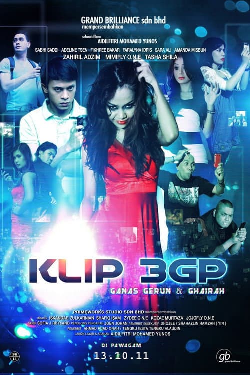 Klip 3GP (2011) poster
