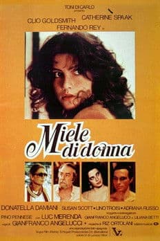 Miele di donna (1981) poster