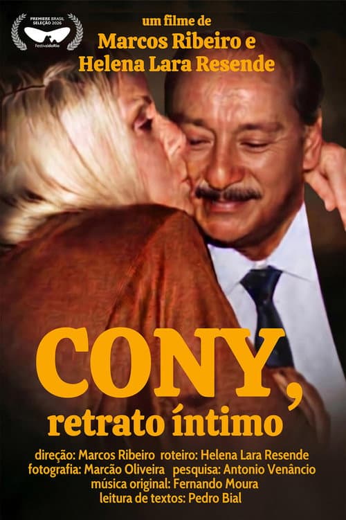 Cony, Retrato Íntimo (2026) poster
