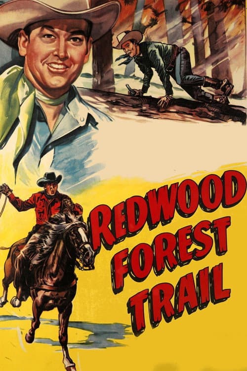 Redwood Forest Trail (1950) poster