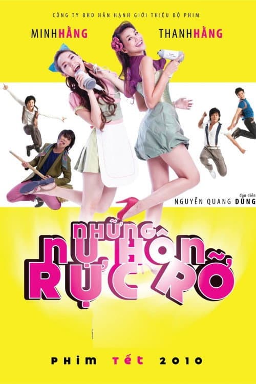 Những Nụ Hôn Rực Rỡ (2010) poster