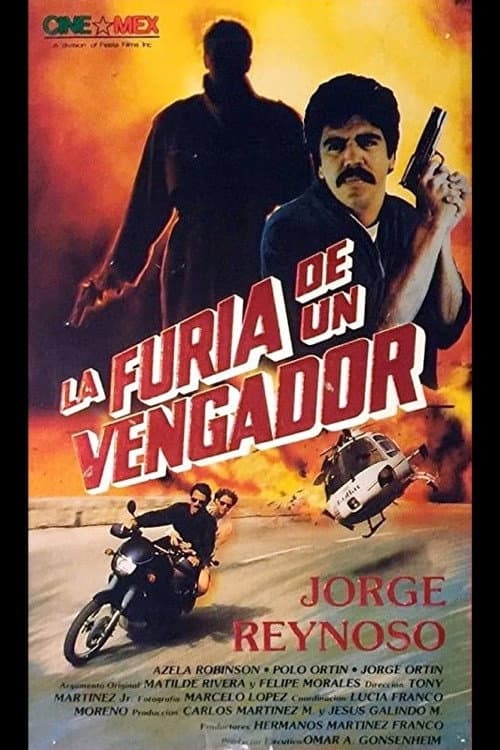 La furia de un vengador (1992) poster