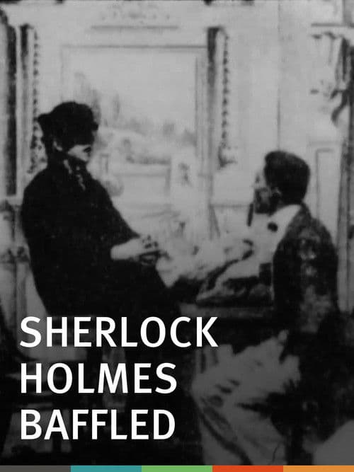 Sherlock Holmes Baffled (1900) poster