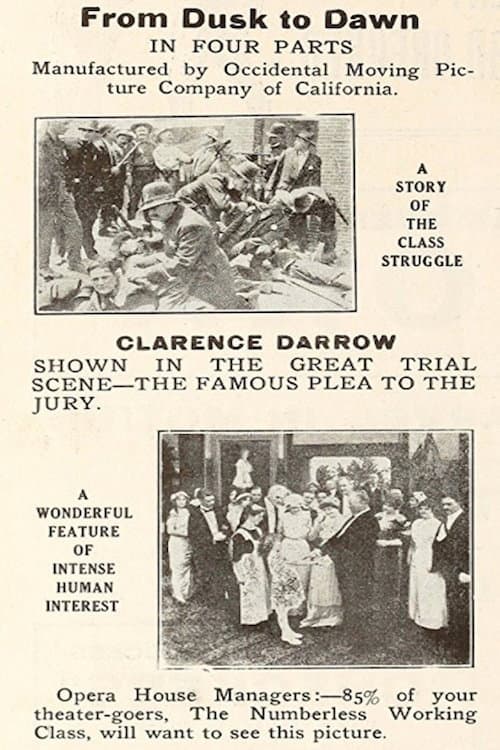 From Dusk To Dawn (1913) poster