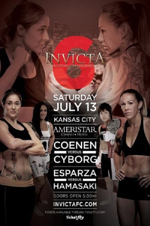 Invicta FC 6: Coenen vs. Cyborg (2013) poster