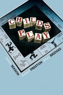 Child's Play (1972) poster