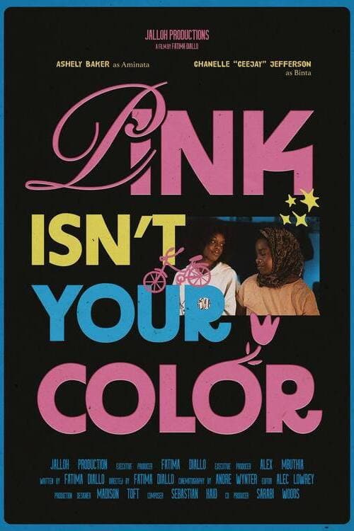 Pink Isn't Your Color (2025) poster