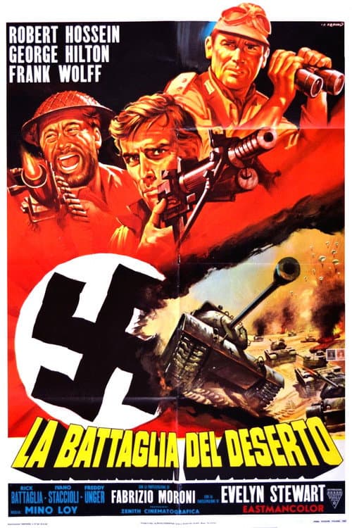 La battaglia del deserto (1969) poster