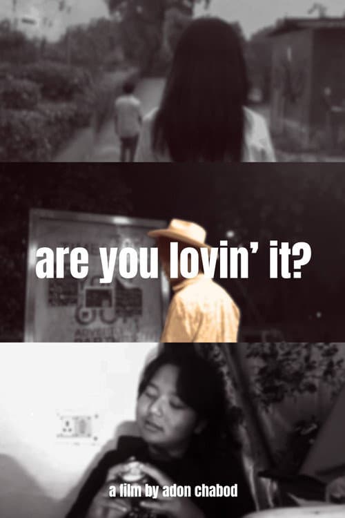 are you lovin’ it? (2024) poster