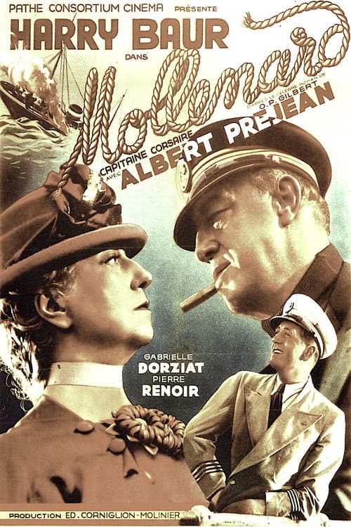 Mollenard (1938) poster