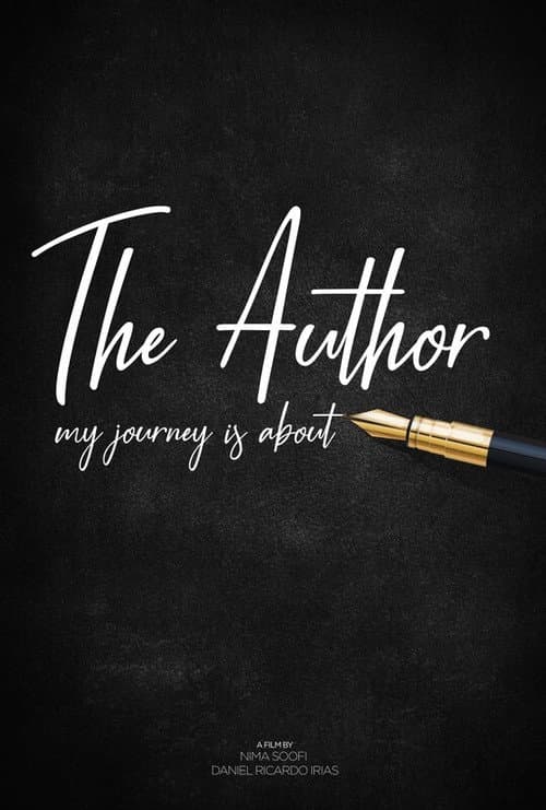 The Author (2021) poster