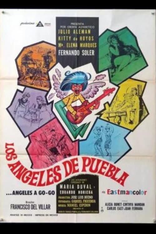 Los ángeles de Puebla (1968) poster