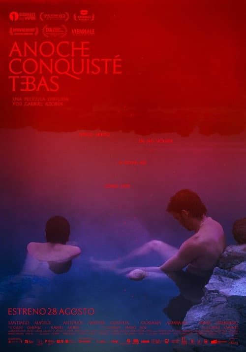Anoche conquisté Tebas (2026) poster