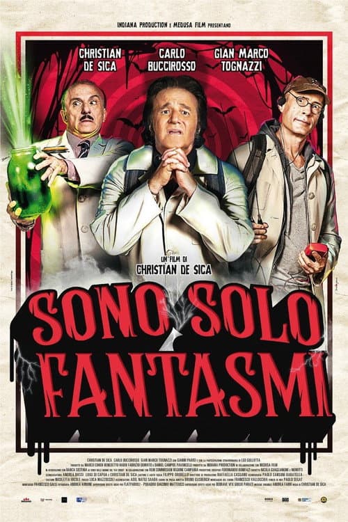 Sono solo fantasmi (2019) poster