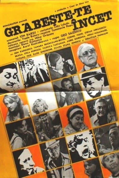 Grăbește-te încet (1981) poster