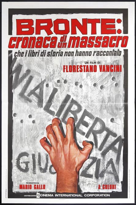 Bronte: cronaca di un massacro che i libri di storia non hanno raccontato (1972) poster