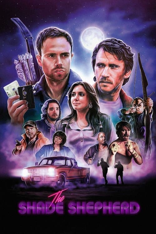 The Shade Shepherd (2020) poster