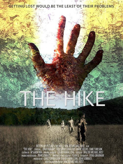 The Hike (2011) poster