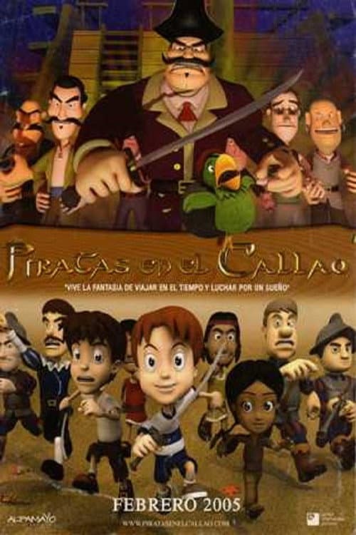 Piratas en el Callao (2005) poster