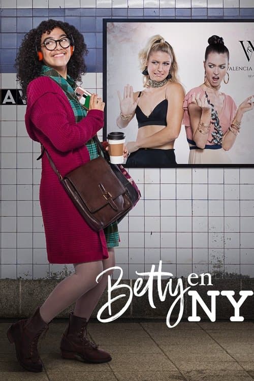Betty en NY (2019) poster