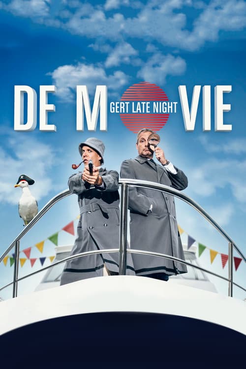 Gert Late Night - De Movie (2019) poster