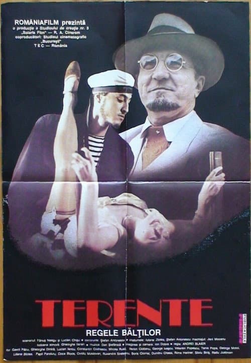 Terente - regele bălților (1995) poster