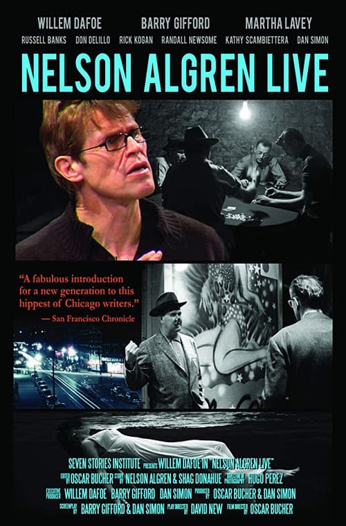Nelson Algren Live (2016) poster