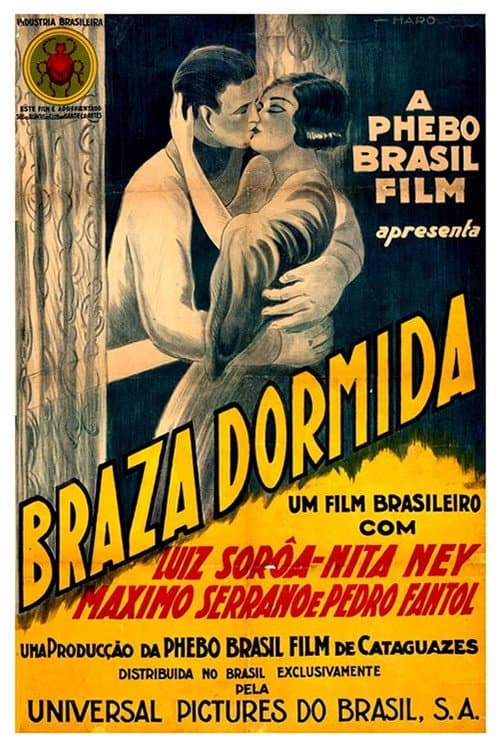 Brasa Dormida (1928) poster