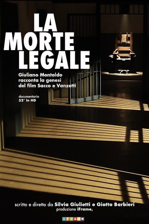La morte legale (2018) poster