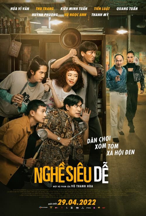 Nghề Siêu Dễ (2022) poster