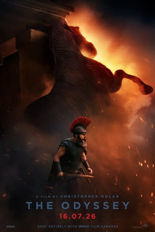 The Odyssey (2026) poster