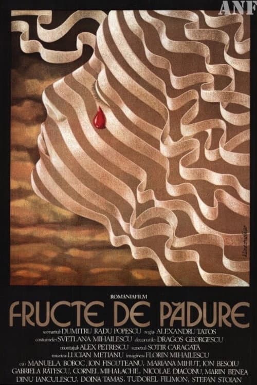 Fructe de pădure (1983) poster