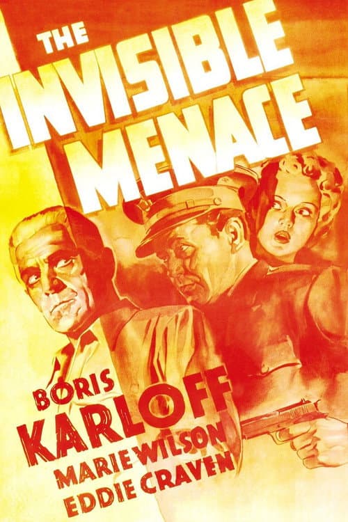 The Invisible Menace (1938) poster