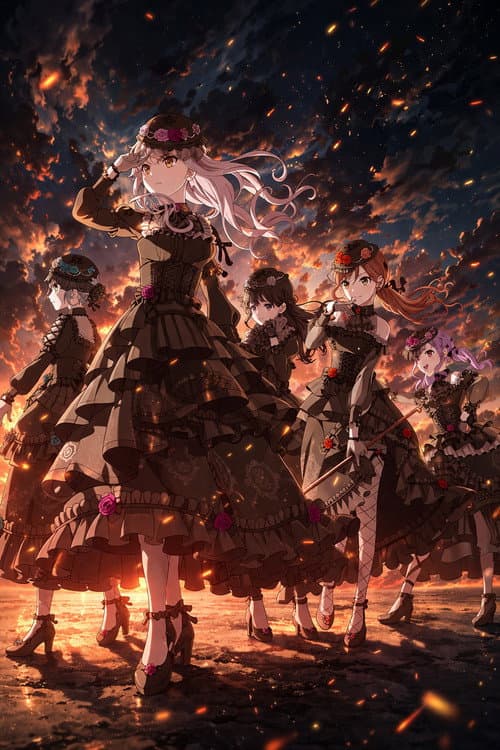 Roselia「Stille Nacht, Rosen Nacht」上海追加公演 (2025) poster