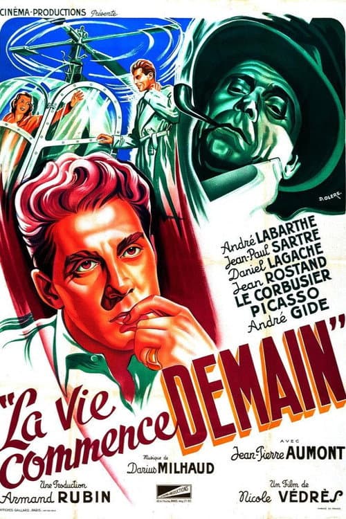 La Vie Commence Demain (1950) poster