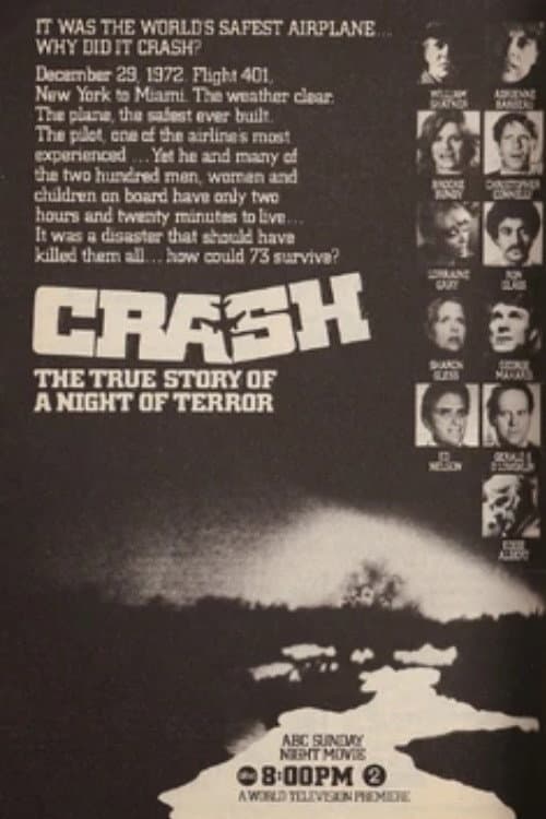 The Crash of Flight 401 (1978) poster