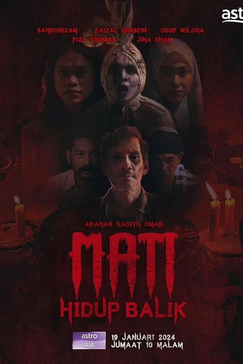 Mati Hidup Balik (2024) poster