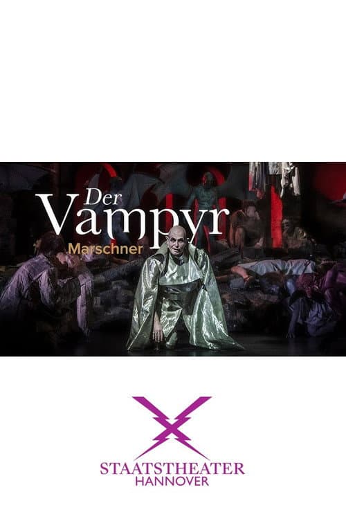 Der Vampyr - MARSCHNER (2022) poster