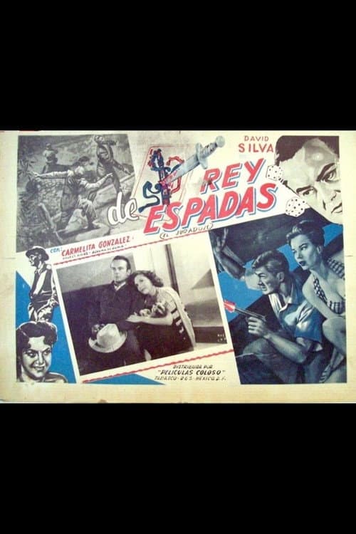 El jugador (1953) poster