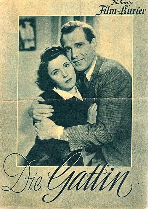 Die Gattin (1943) poster