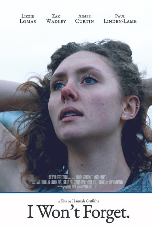 I Won't Forget (2025) poster