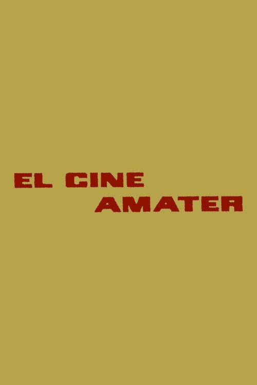 El cine amater (1965) poster